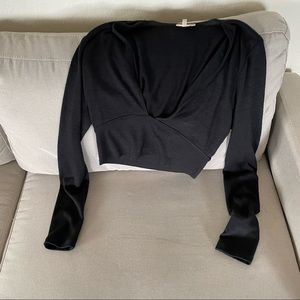 Wilfred cropped long sleeve